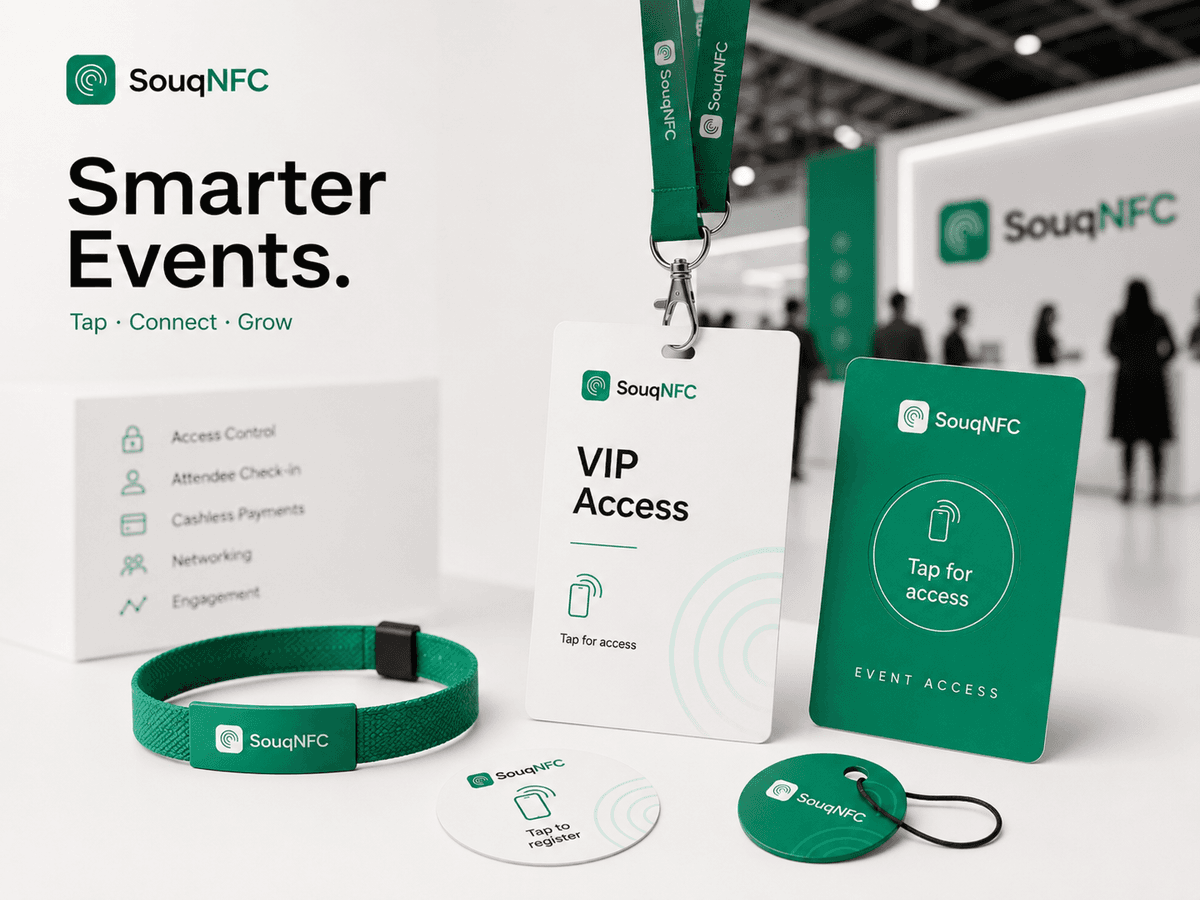 NFC for Events Dubai by SouqNFC