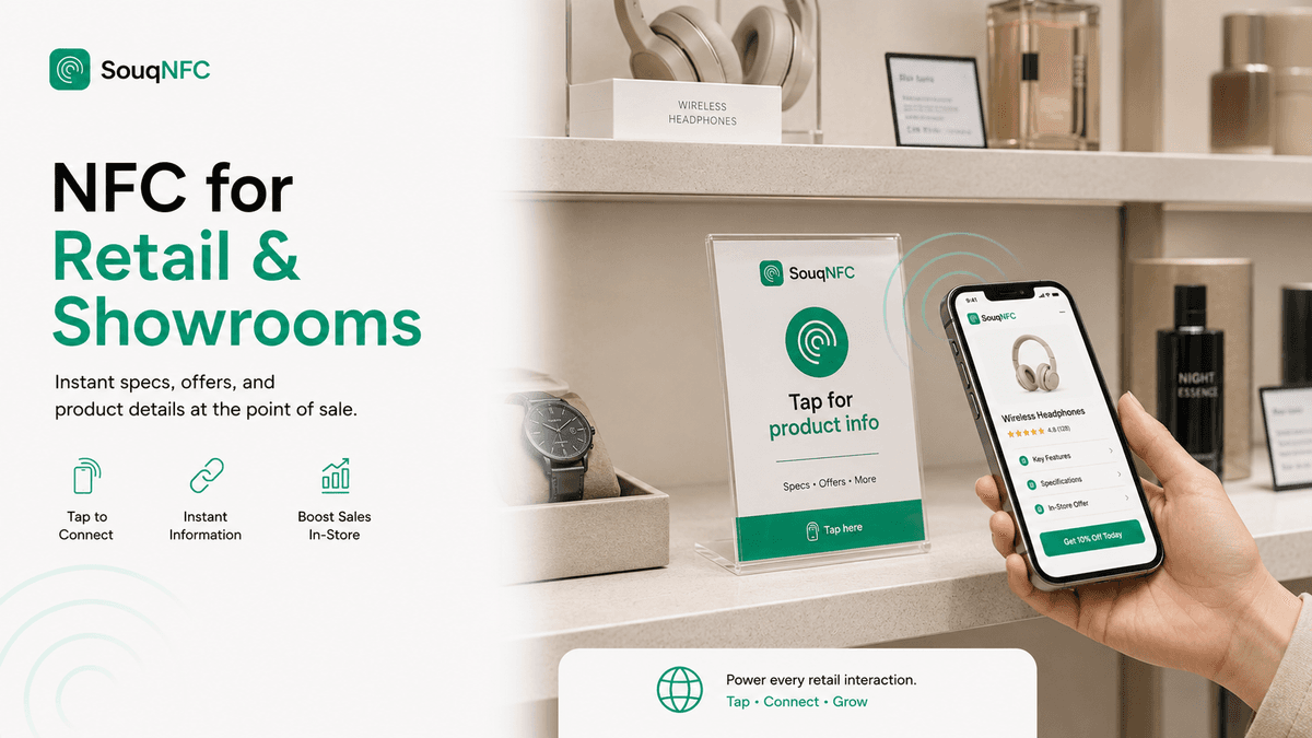 NFC for Retail Dubai by SouqNFC
