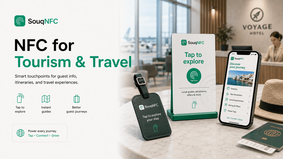 NFC for Tourism Dubai by SouqNFC