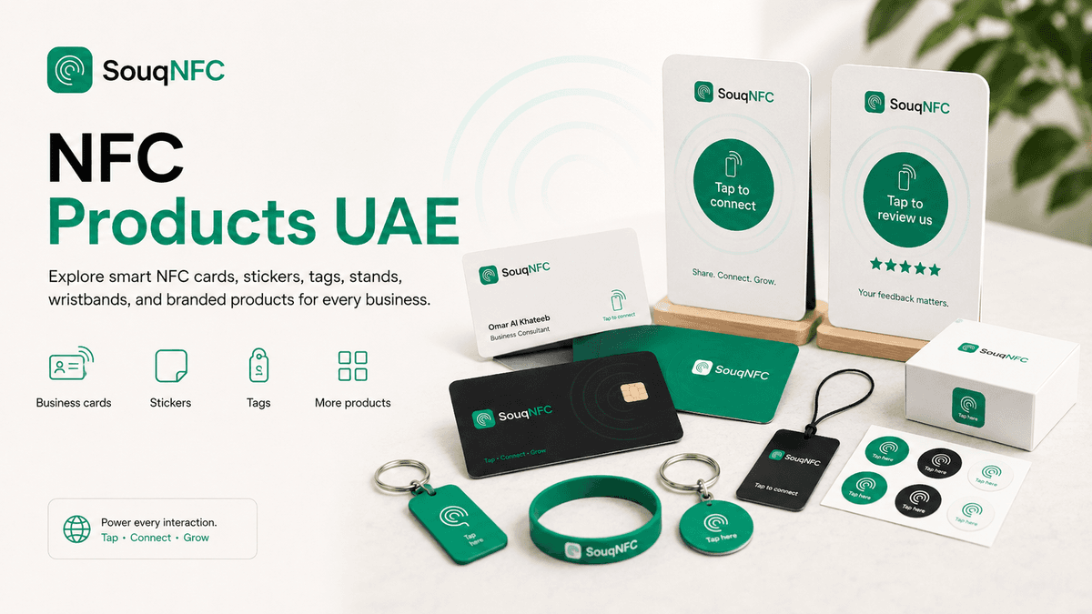 NFC products UAE by SouqNFC