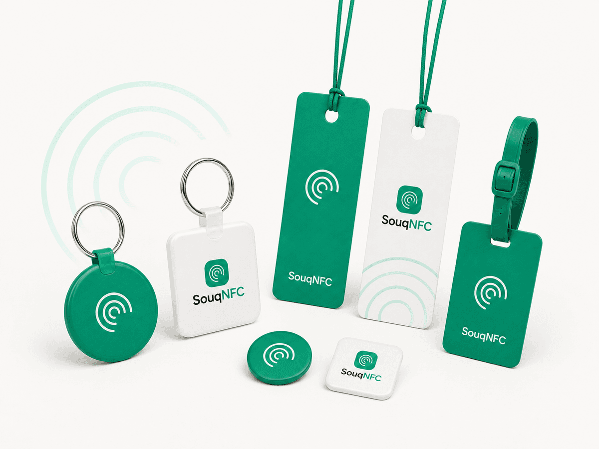 Custom NFC Printing Dubai Custom branded NFC products in the UAE