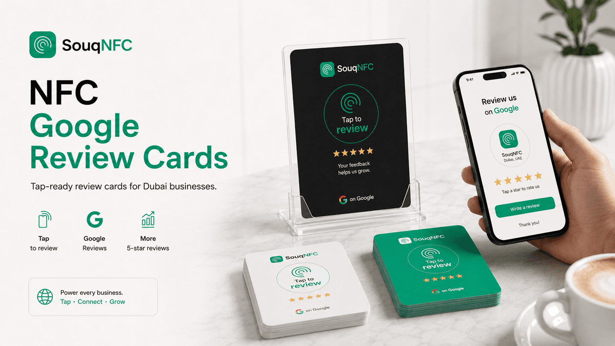 Google Review NFC Cards Dubai Google Review NFC Cards Dubai