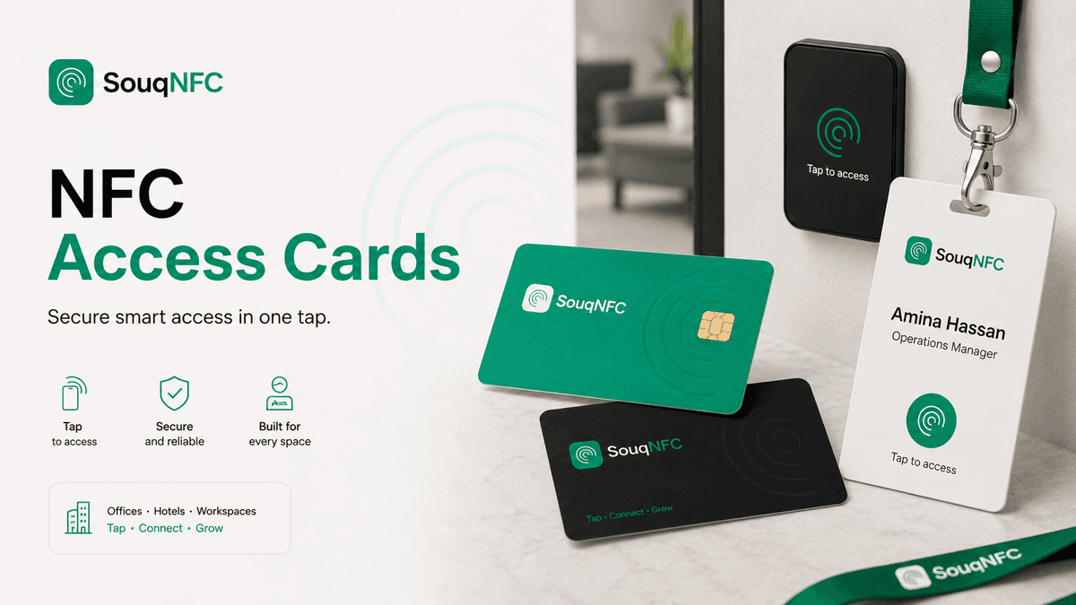 NFC Access Cards Dubai for Smart Entry NFC Access Cards Dubai for Smart Entry