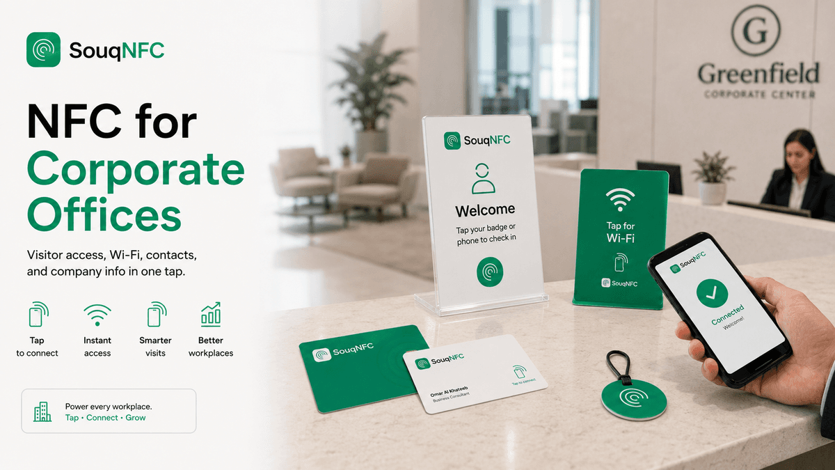 NFC for Corporate Offices Dubai NFC for Corporate Offices Dubai by SouqNFC