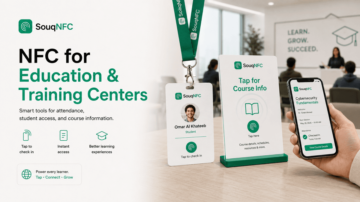 NFC for Education Dubai NFC for Education Dubai by SouqNFC