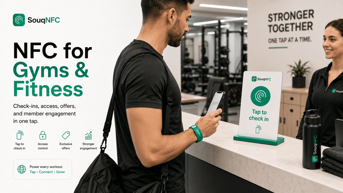 NFC for Gyms Dubai NFC for Gyms Dubai by SouqNFC