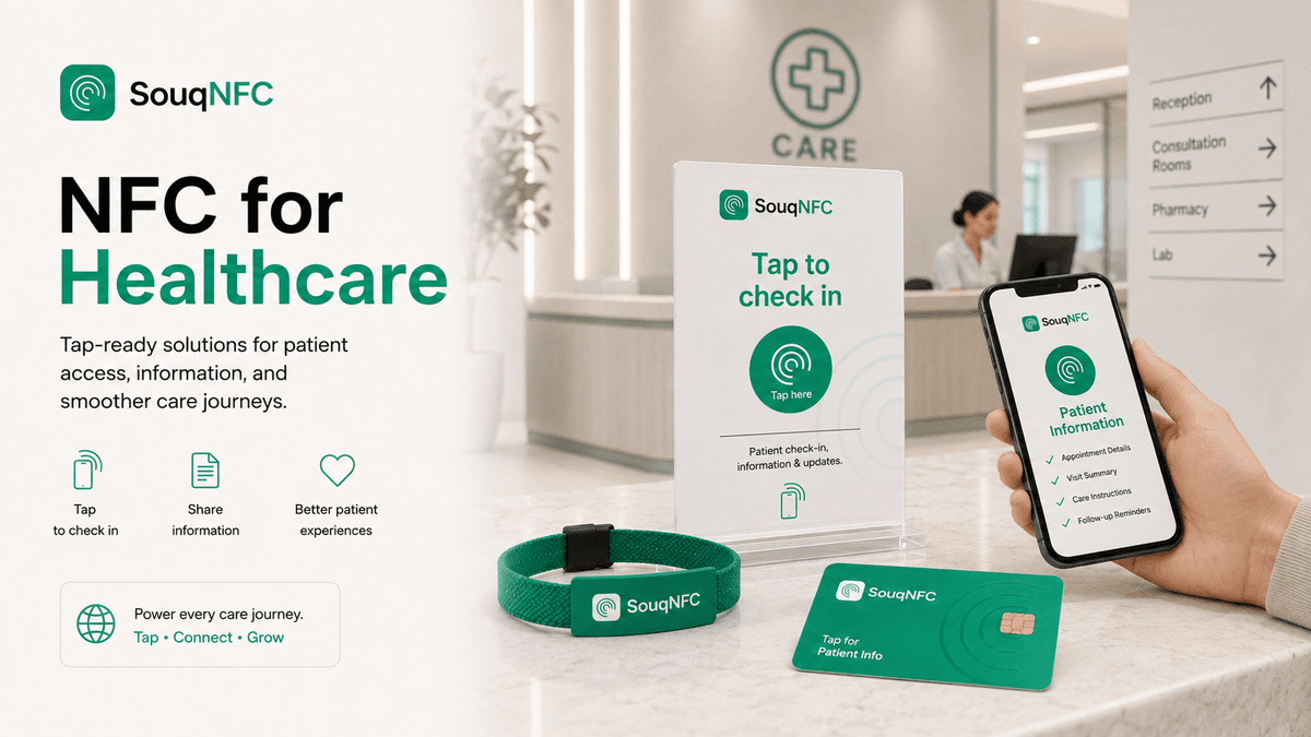 NFC for Healthcare Dubai NFC for Healthcare Dubai by SouqNFC