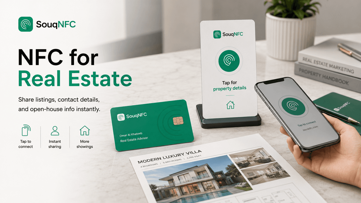 NFC for Real Estate Dubai NFC for Real Estate Dubai by SouqNFC