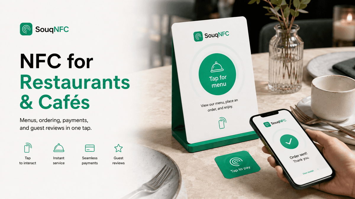 NFC for Restaurants Dubai NFC for Restaurants Dubai by SouqNFC