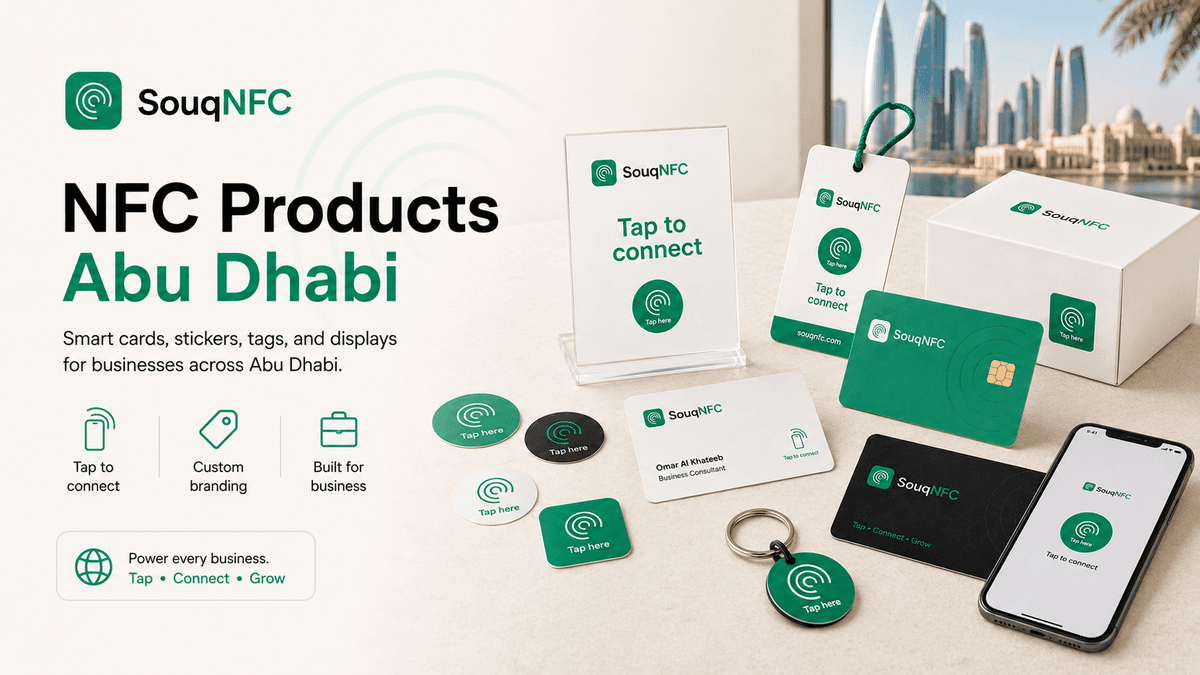NFC Products Abu Dhabi NFC products Abu Dhabi by SouqNFC