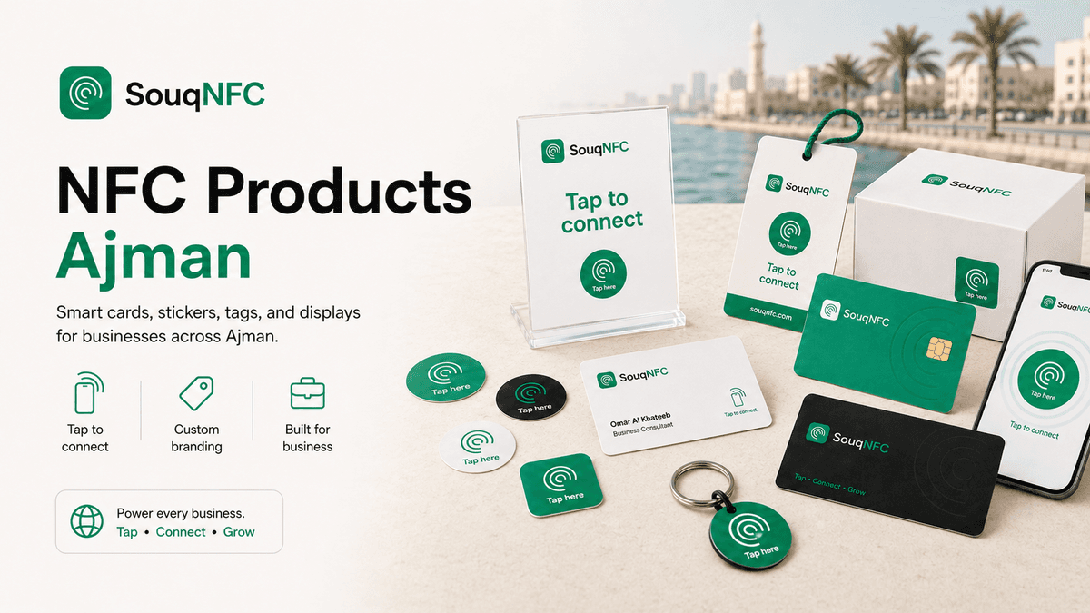 NFC Products Ajman NFC products Ajman by SouqNFC