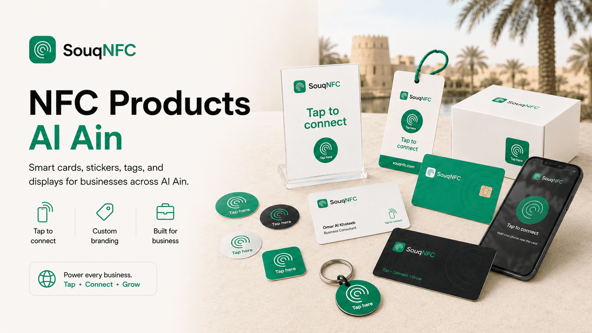 NFC Products Al Ain NFC products Al Ain by SouqNFC