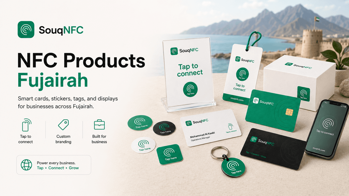 NFC Products Fujairah NFC products Fujairah by SouqNFC