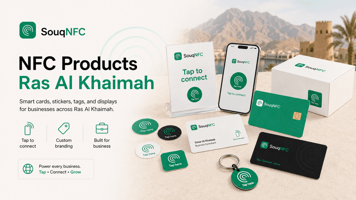 NFC Products Ras Al Khaimah NFC products Ras Al Khaimah by SouqNFC
