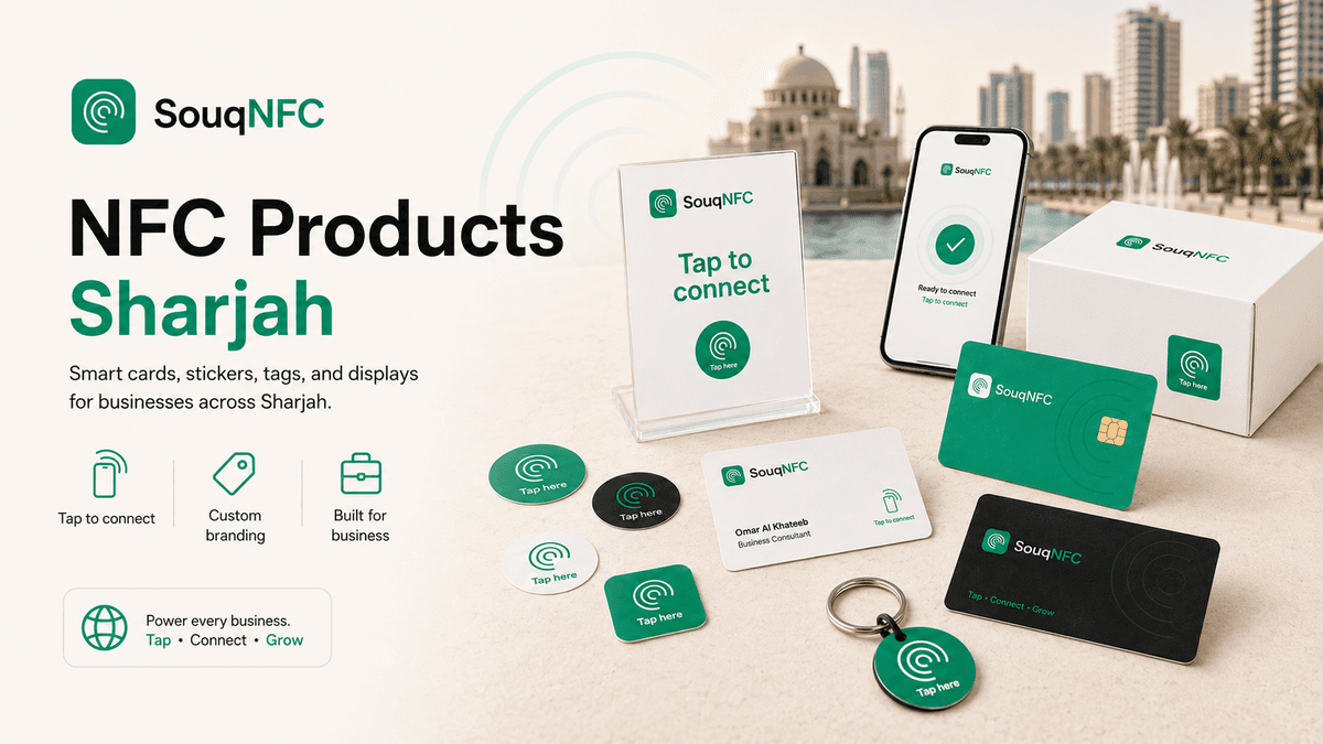 NFC Products Sharjah NFC products Sharjah by SouqNFC