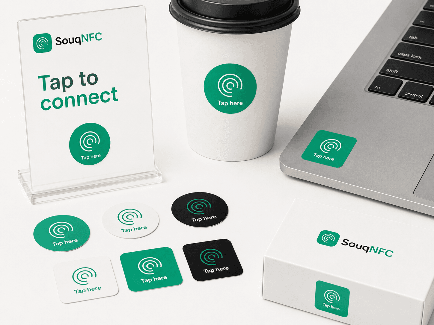 NFC stickers Dubai