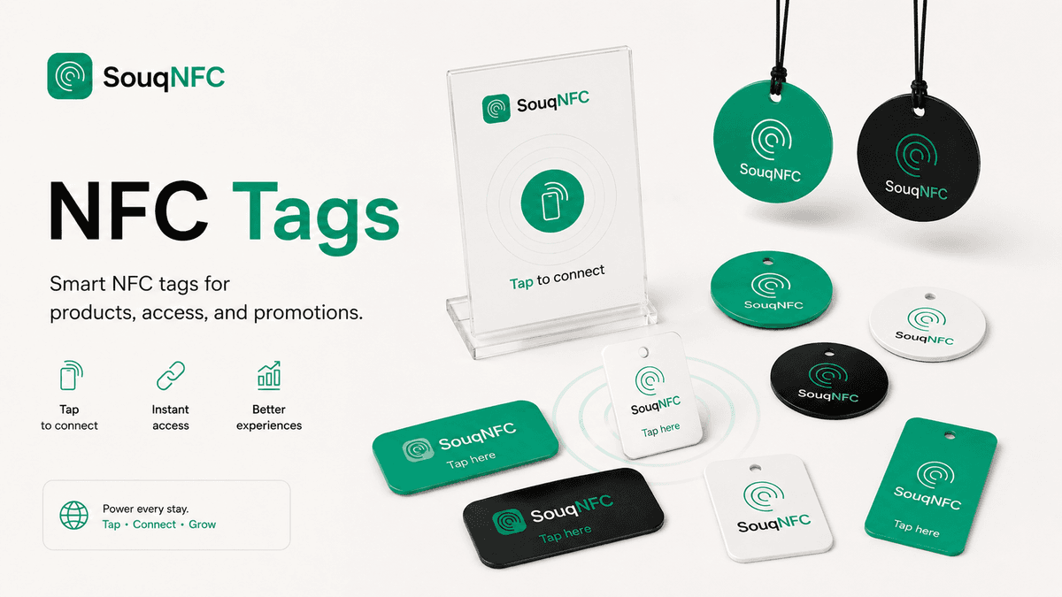 NFC Tags Dubai for Smart Business Use NFC Tags Dubai for Smart Business Use