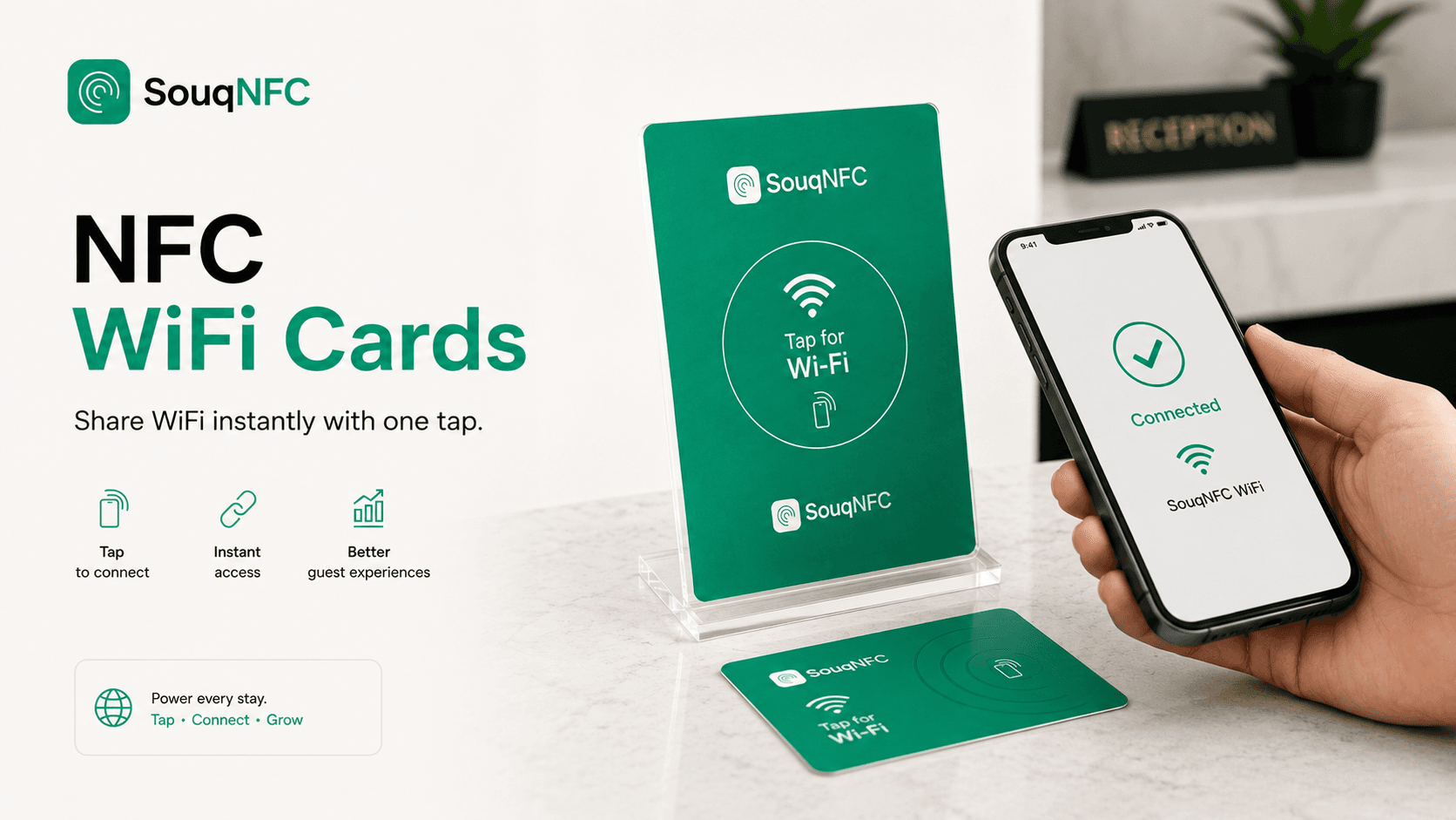 NFC WiFi cards Dubai