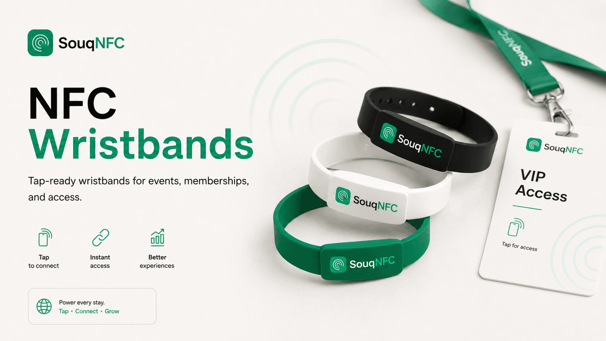 NFC Wristbands Dubai for Events and Access NFC Wristbands Dubai for Events and Access